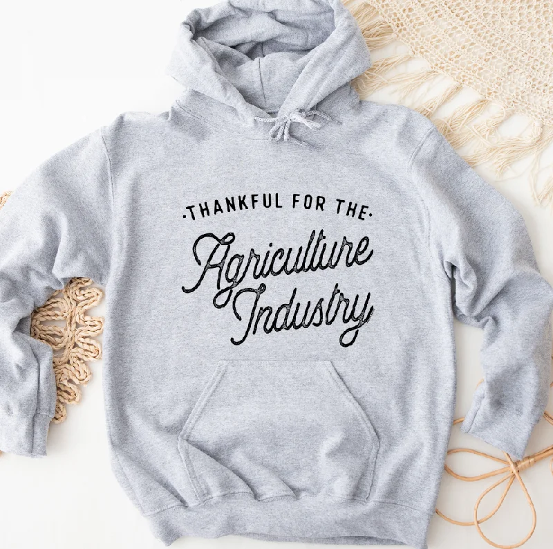Thankful For The Agriculture Industry Hoodie (S-3XL) Unisex - Multiple Colors! Dapper Women's 1920S Thankful For The Agriculture Industry Hoodie (S-3XL) Unisex - Multiple Colors! Dapper Women's 1920S