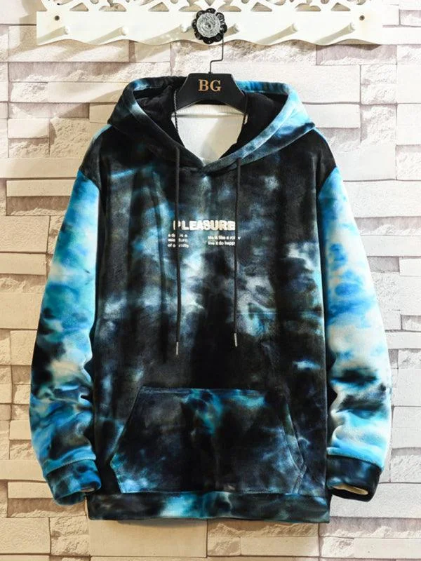 Tie-Dye UNISEX Hoodie Cool Women's Skate