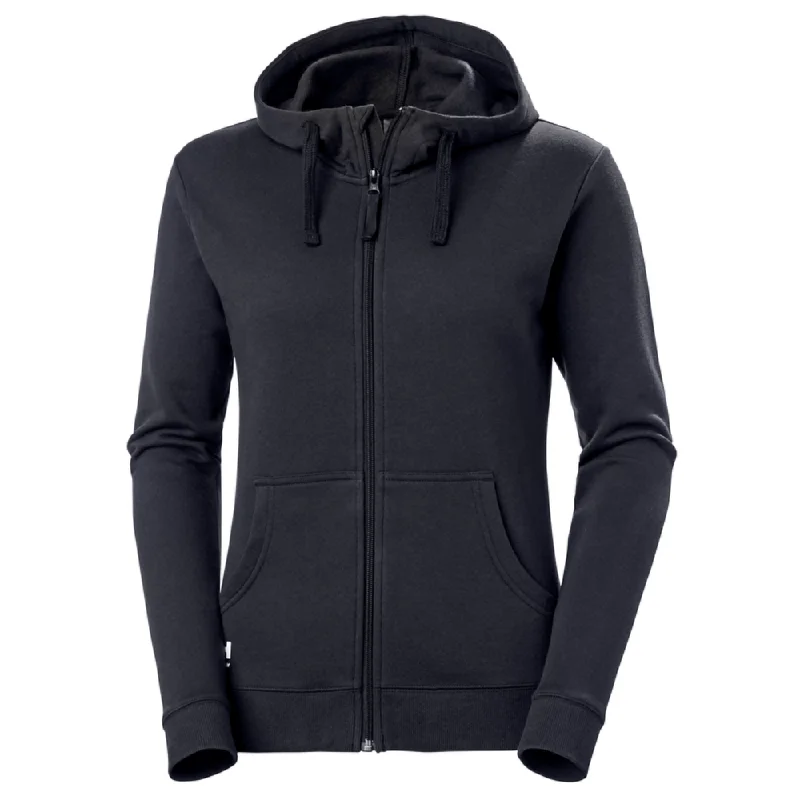 Helly Hansen 79217 Womens Manchester Zip Hoodie Traditional Women's Wool