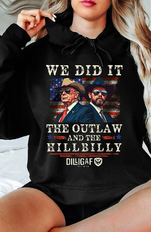 We Did It Ladies Pullover Hoodie