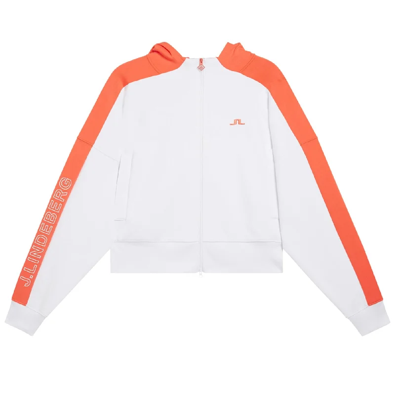 Womens Amelia Hood White - W23 Vintage Women's 1970S 