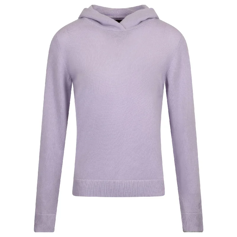 Womens Classic Koko Hoodie Lavender Mist - AW24 Sophisticated Women's Tailored