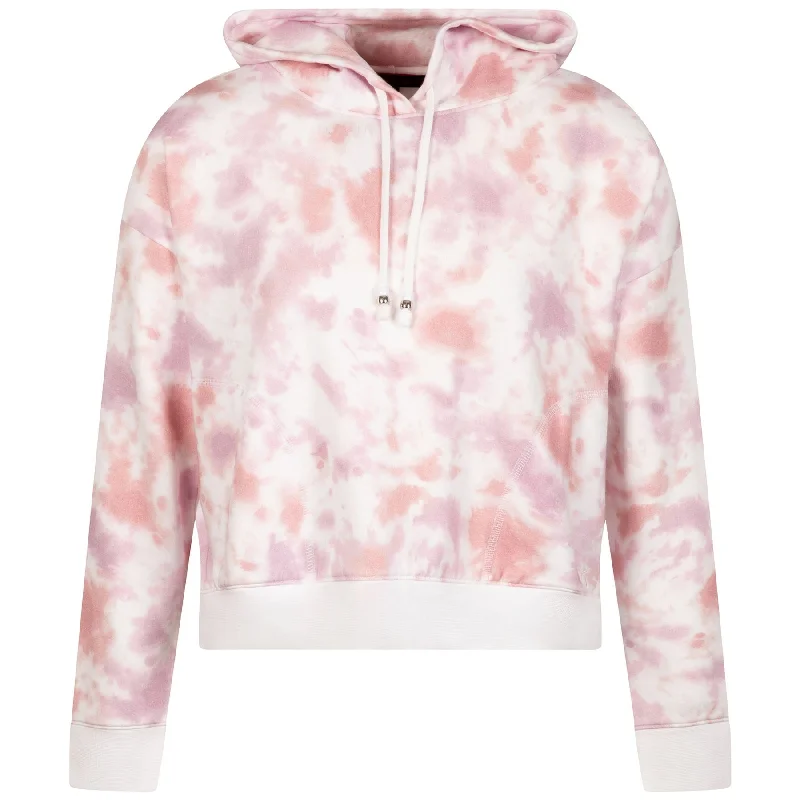 Womens Desert Dye Archer Hoodie Dawn Multi - AW23 Minimalist Women's Casual