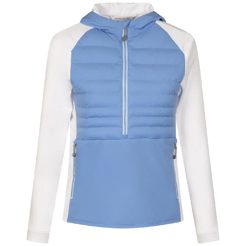 Womens Hooded Merge Bonnet/ White - SS24 Women