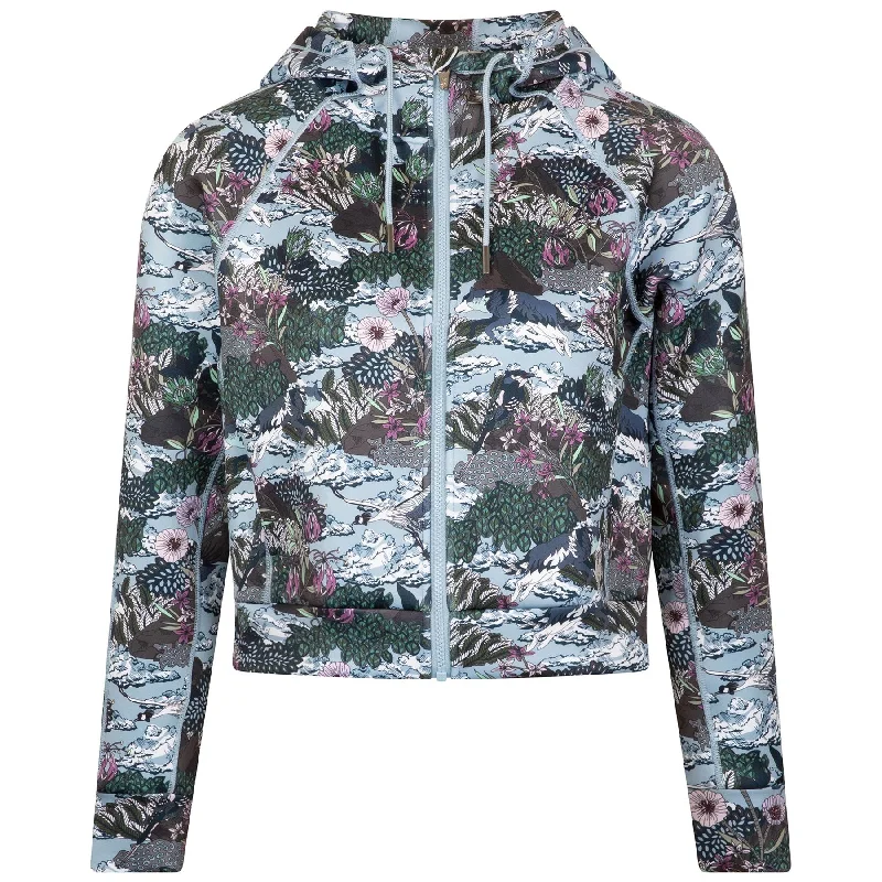 Womens In The Clouds Kristina Hoodie Wolf Blue - AW24 Trendy Women's 