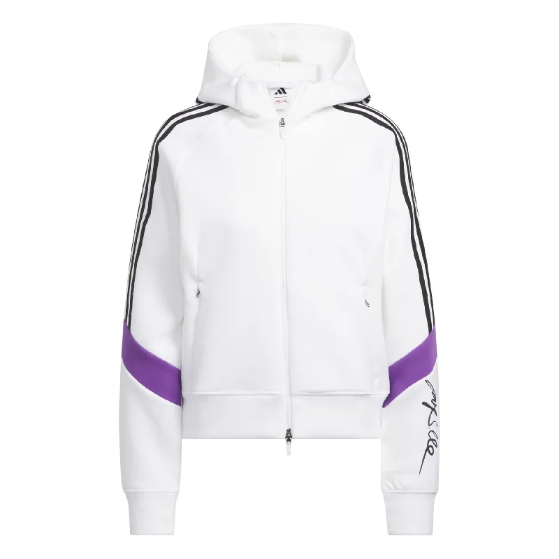 Womens JAY3LLE Hoodie White - 2024 Cozy Women's Winter