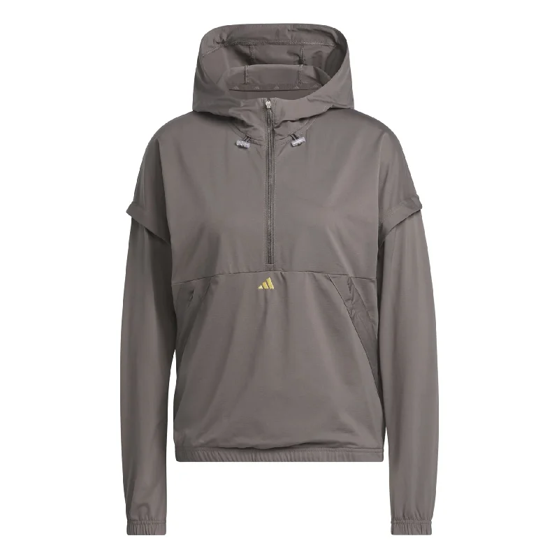 Womens Ultimate365 TWISTKNIT Hoodie Charcoal - SS24 Athletic Women's 