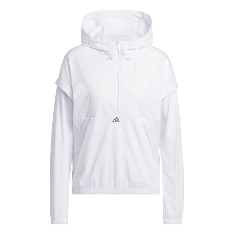 Womens Ultimate365 TWISTKNIT Hoodie White - SS24 Compression