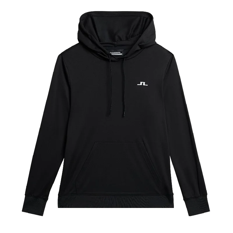 Womens Vice Hood Black - SS24 Geometric