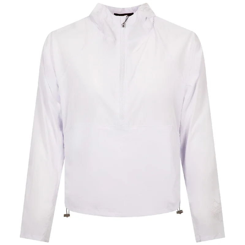 Womens Wind Half Zip Hoodie Arctic - 2024 Relaxed Women's Beachy