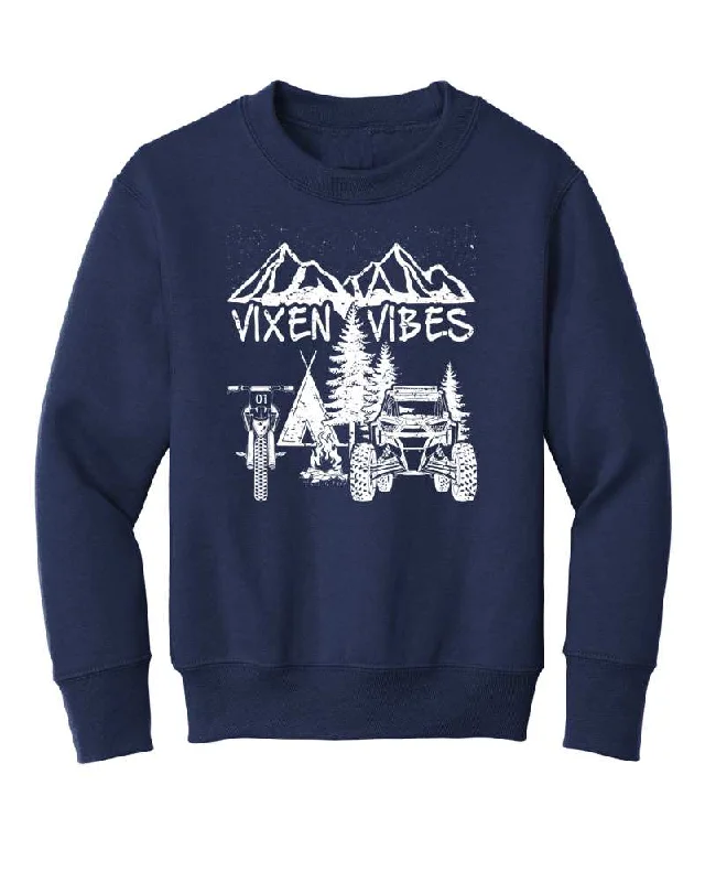 Youth Vixen Vibes Crewneck Australian Beach